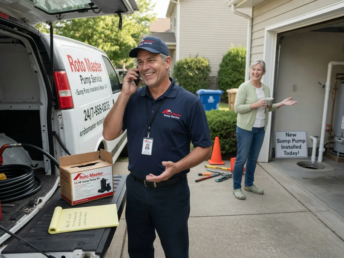 Sump Pump Installation Warner Robins, GA FAQs