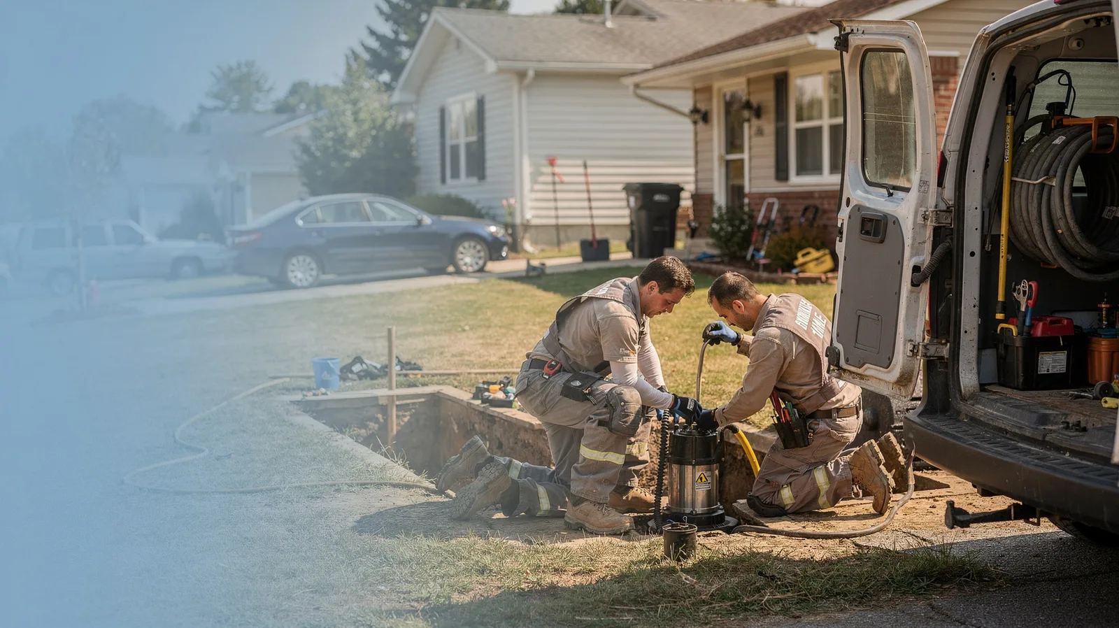 Sump Pump Installation in Warner Robins, GA near me